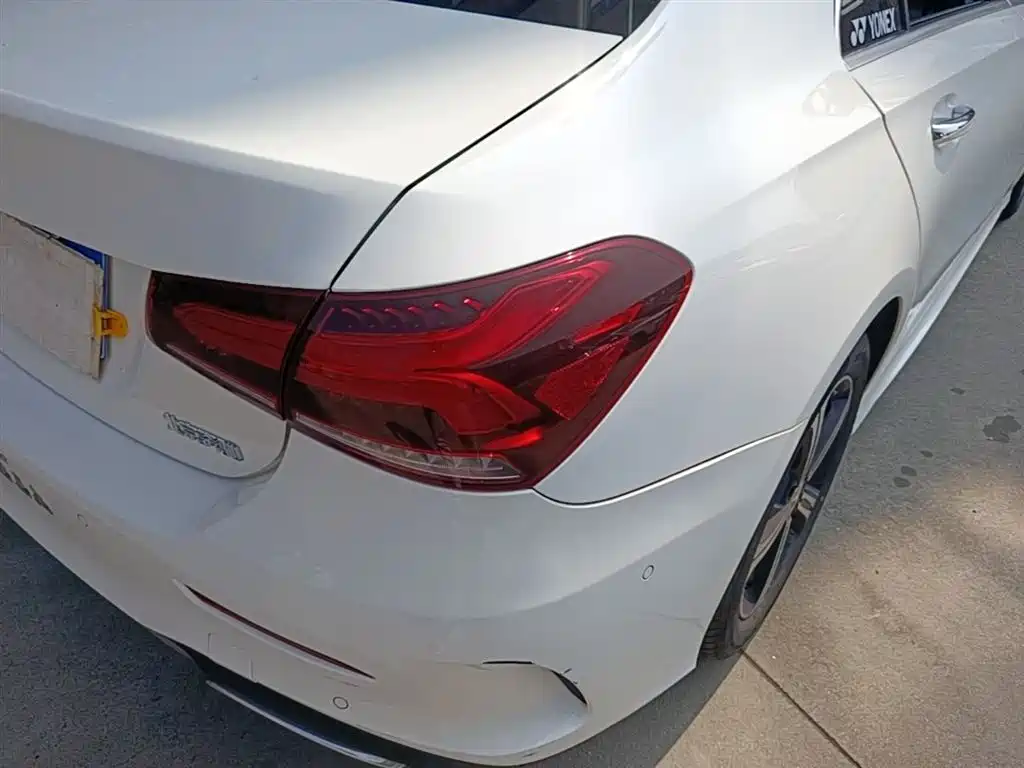 Mercedes-Benz A-Class 2022 Facelift A 200 L Sport Sedan Fashion Style фото 8