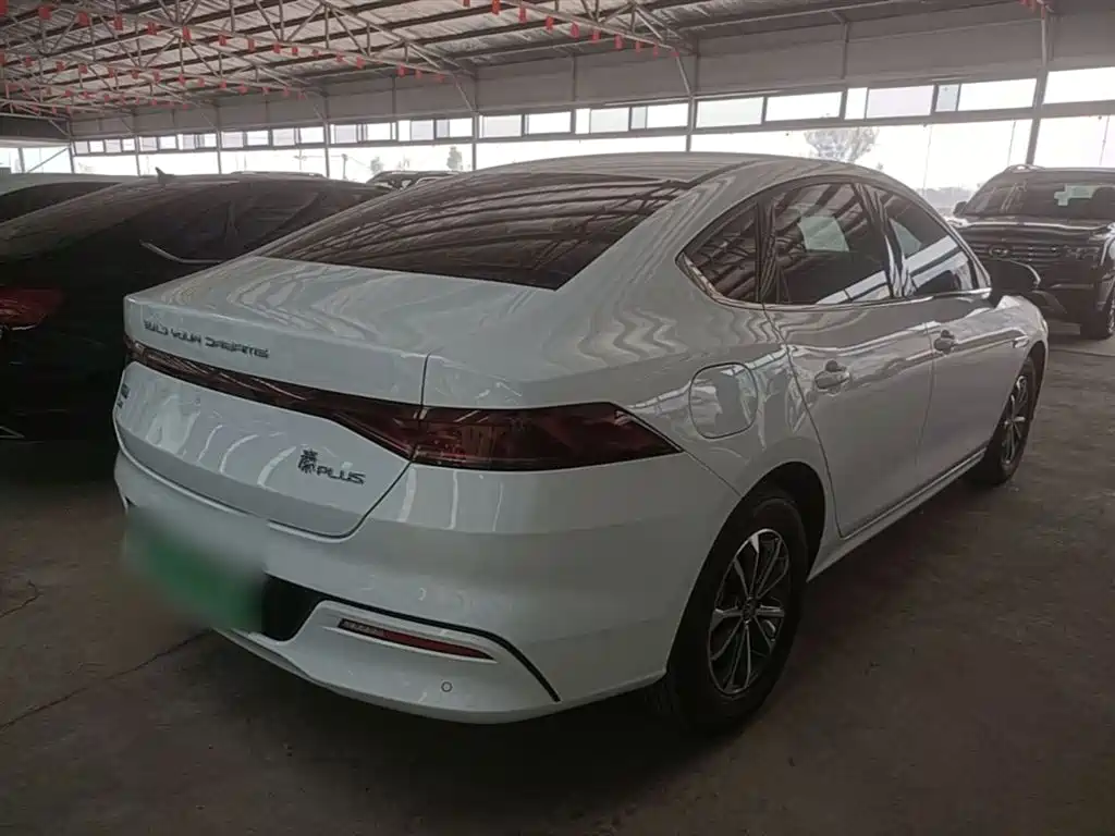 BYD Qin PLUS 2023 Champion Edition DM-i 55KM Leading фото 7