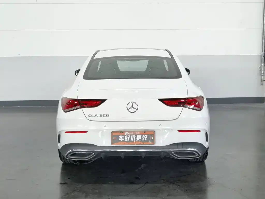 Mercedes-Benz CLA (Import) 2020 2020 CLA 200