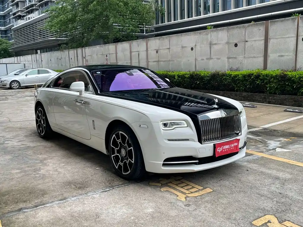 Фото 5 - Rolls-Royce Wraith