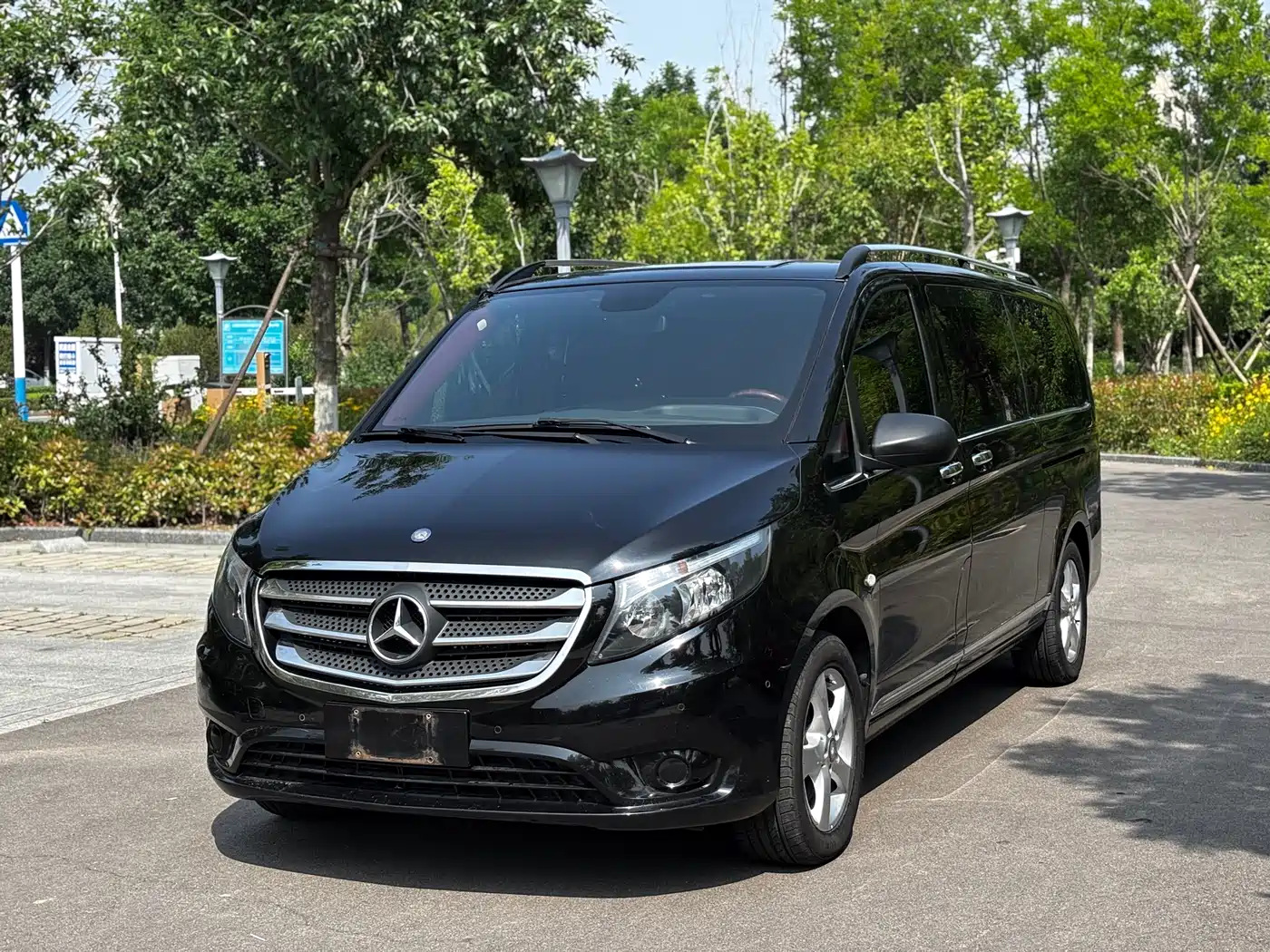 Mercedes-Benz Vito 2018 2.0T Business China V