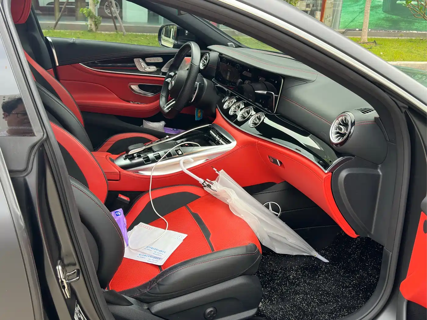 Mercedes-Benz AMG GT 2023 AMG GT 50 4-Door Coupe фото 4