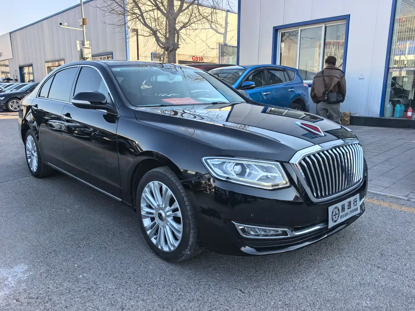 Hongqi H7 2018 2.0T Flagship Edition фото 3