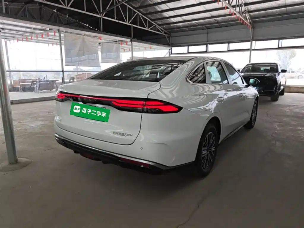 Geely Galaxy Galaxy Stellar 6 2025 Model 125km Free Edition фото 7