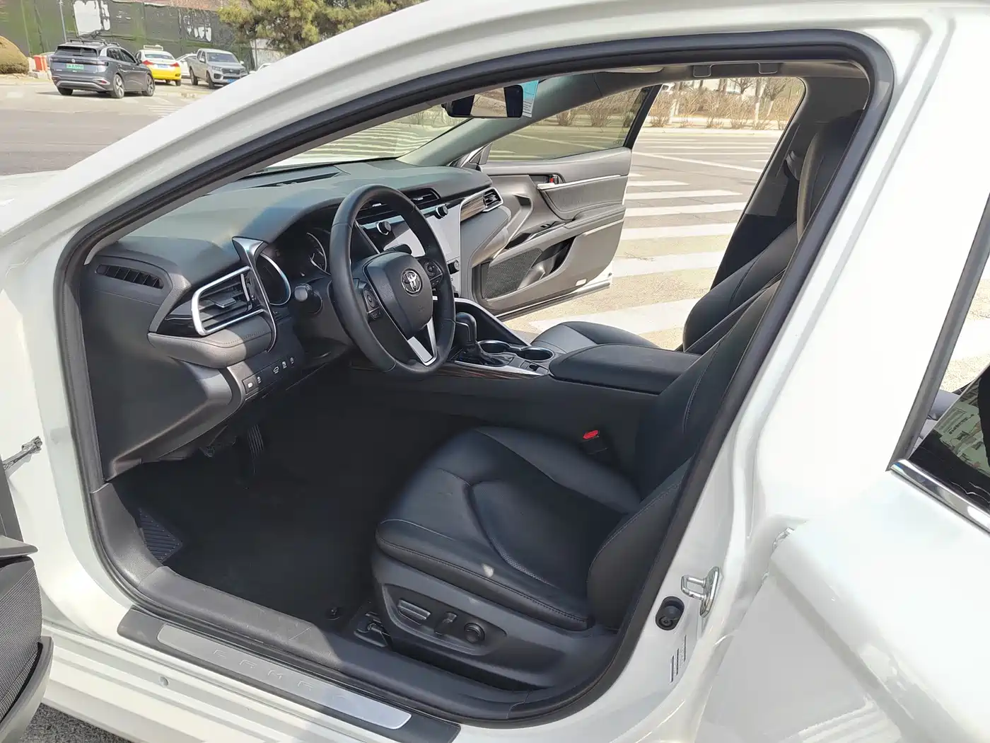 Toyota Camry 2019 2.0G Luxury (China V) фото 15