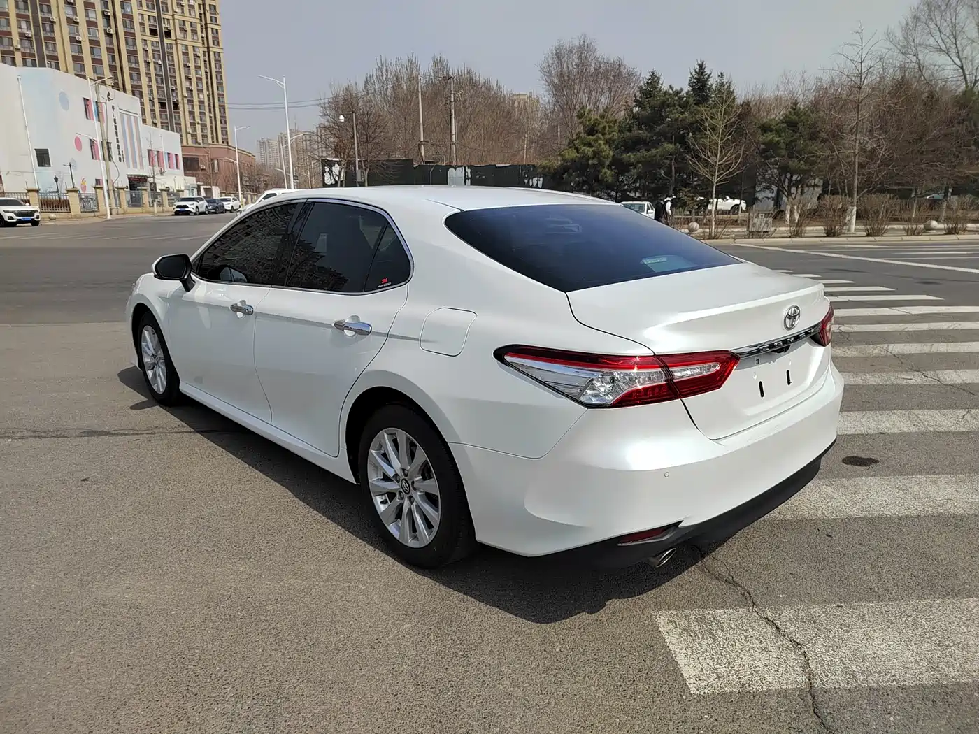 Toyota Camry 2019 2.0G Luxury (China V) фото 6