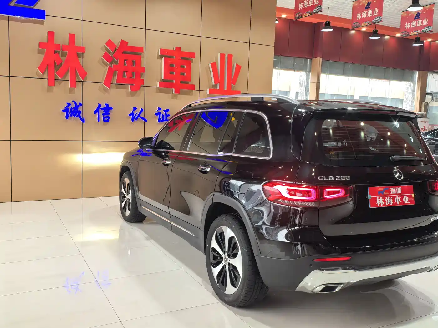 Mercedes-Benz GLB 2022 Facelift GLB 200 Fashion Style фото 14