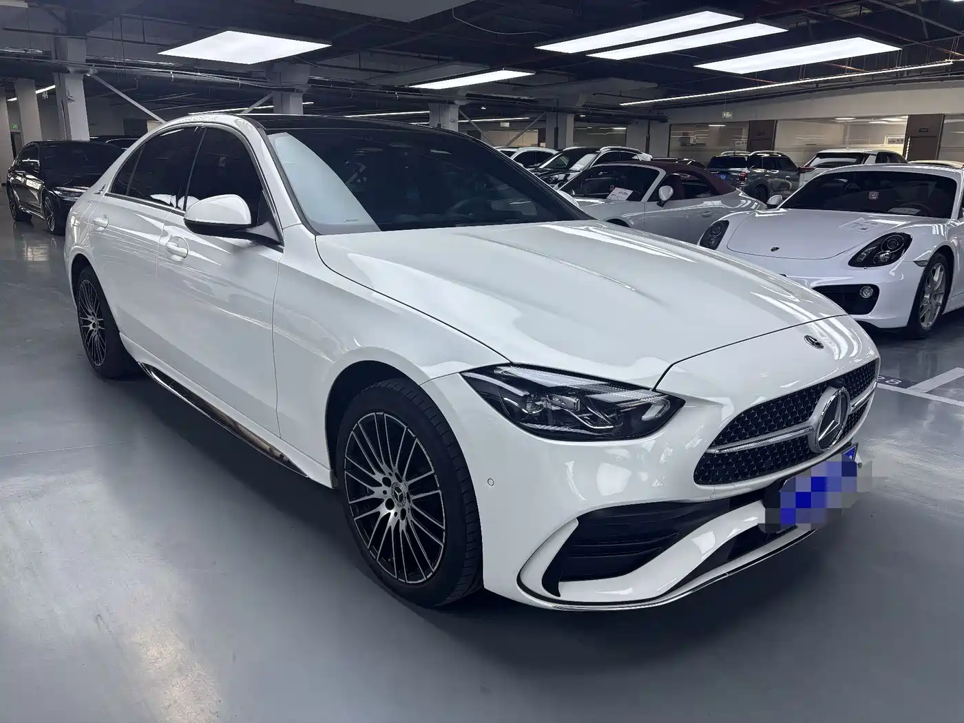 Mercedes-Benz C-Class 2023 C 260 L Sport фото 3