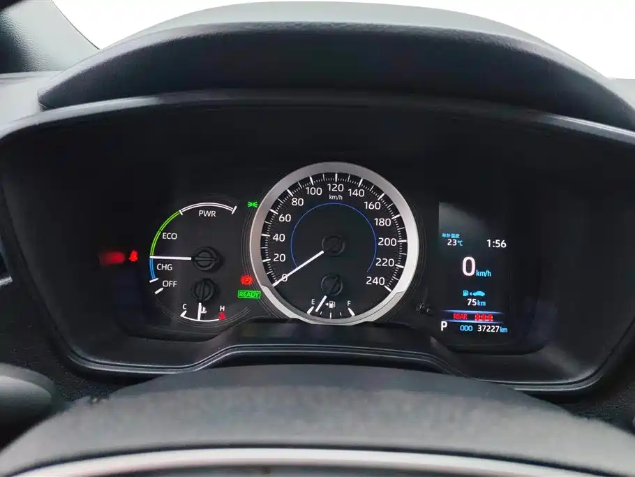 Toyota Levin 2019 Hybrid 1.8H E-CVT Luxury Edition China VI фото 14