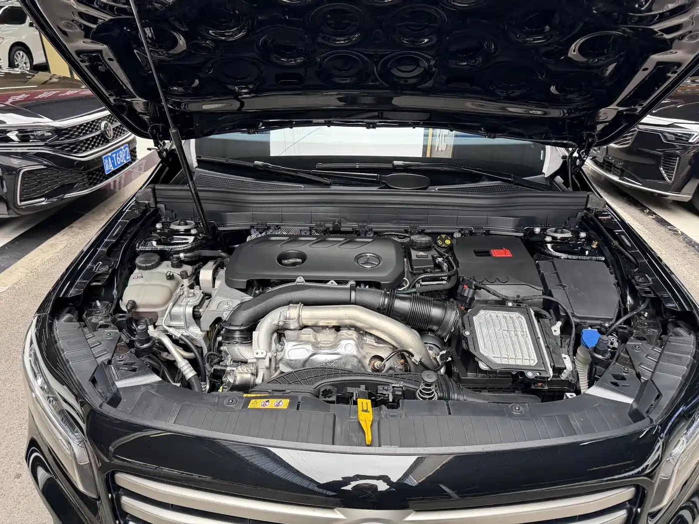 Mercedes-Benz GLB 2024 Facelift GLB 220 Dynamic фото 29