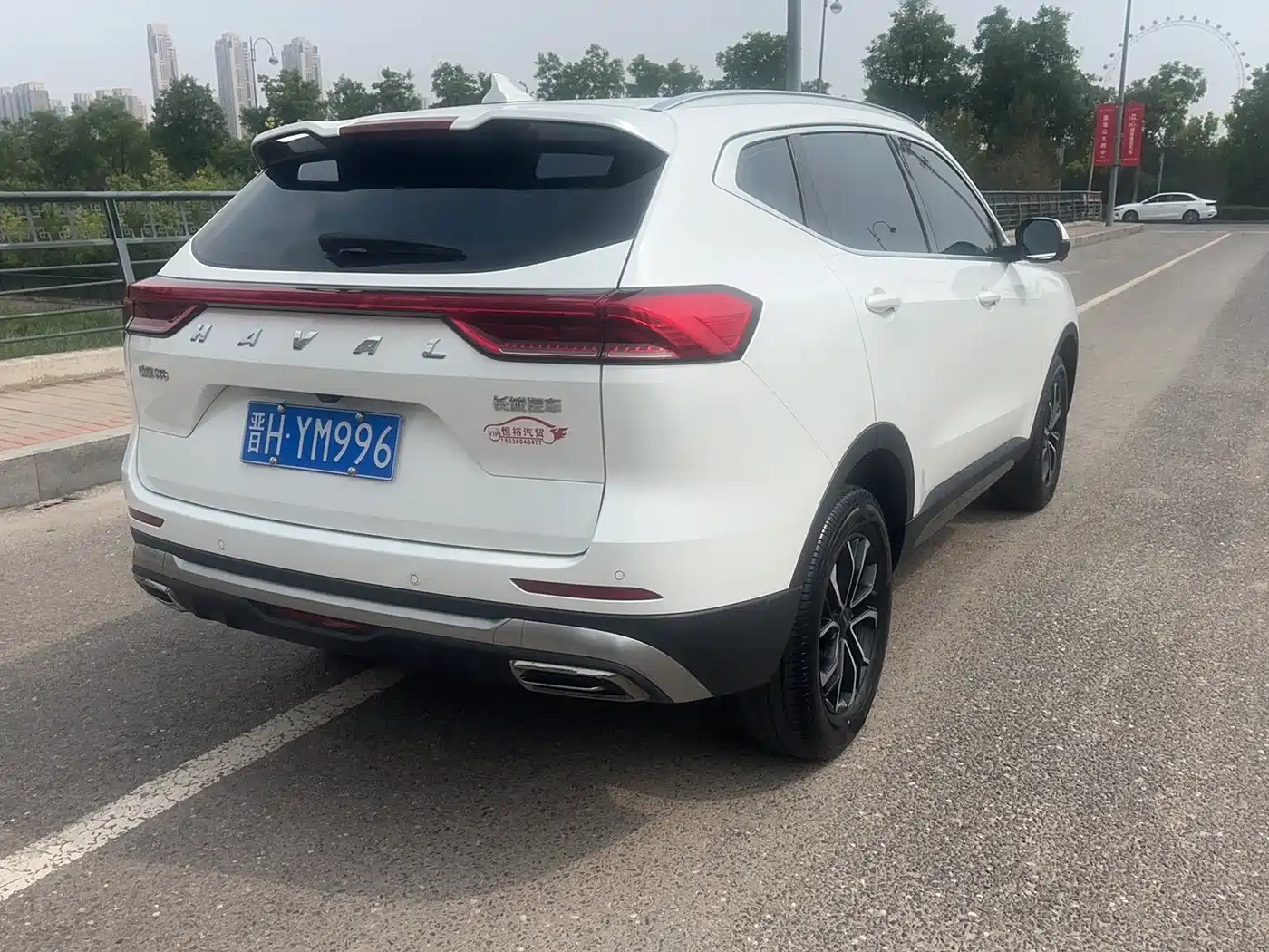 Haval H6 2023 National Trend Edition 1.5T Automatic Urban фото 6
