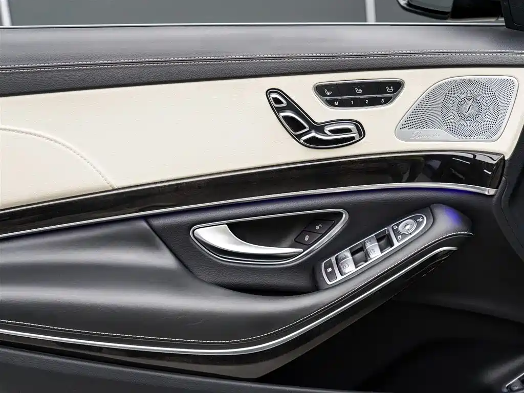 MERCEDES-BENZ MAYBACH S CLASS