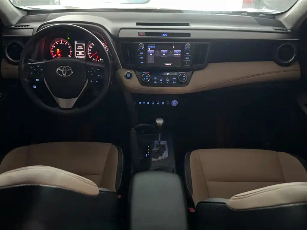 Toyota RAV4 Rongfang 2018 2.5L Automatic 4WD Elite i Edition фото 9