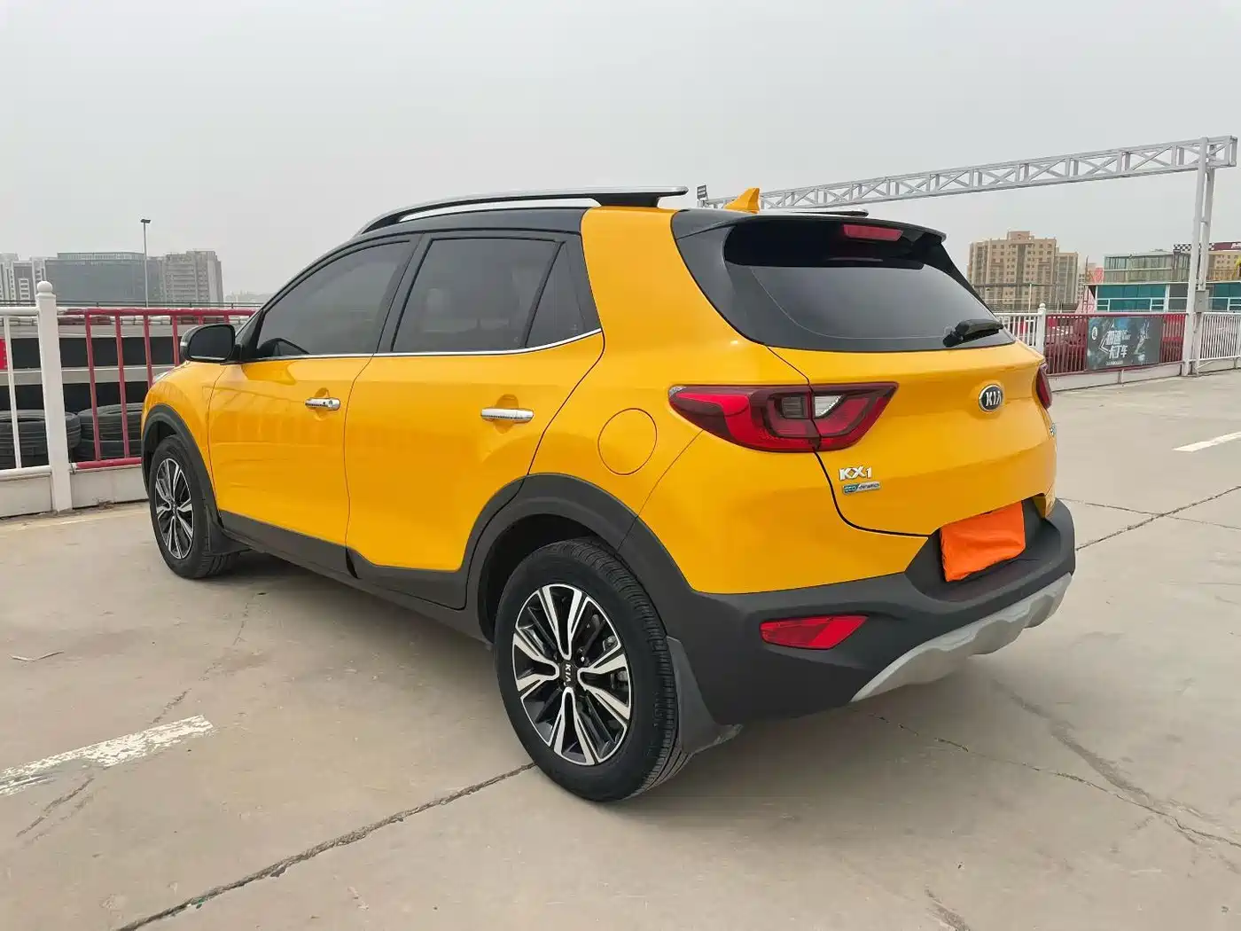 Kia KX1 2019 1.4L Automatic Fun Edition China V фото 4