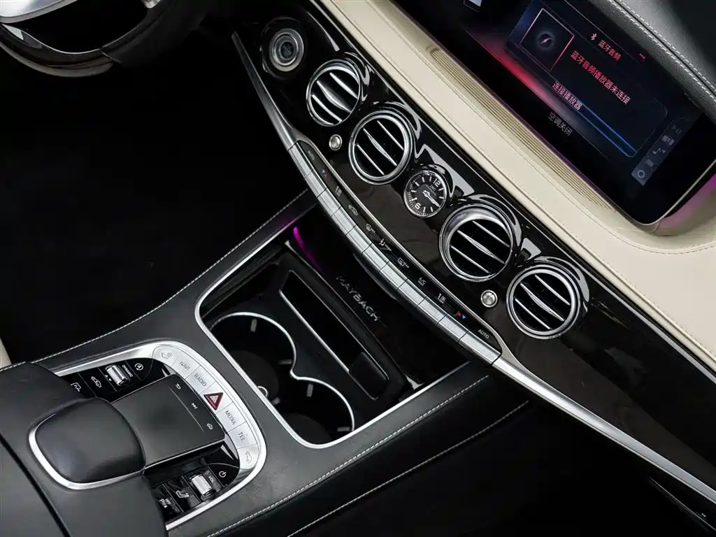 MERCEDES-BENZ MAYBACH S CLASS