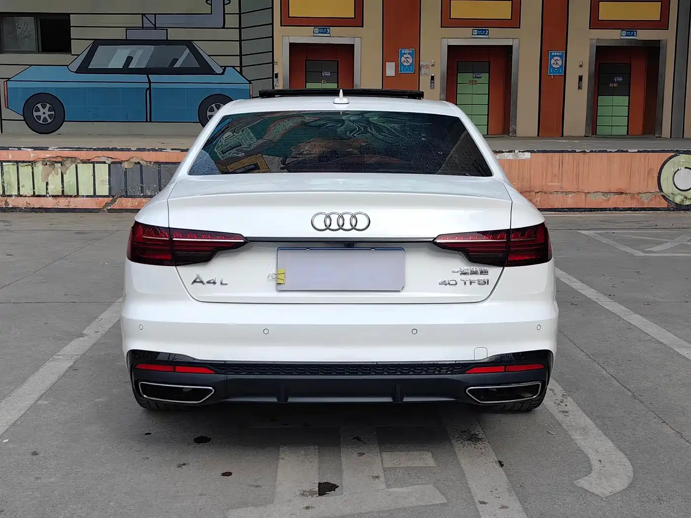 Audi A4L 2022 40 TFSI Luxury Dynamic фото 14