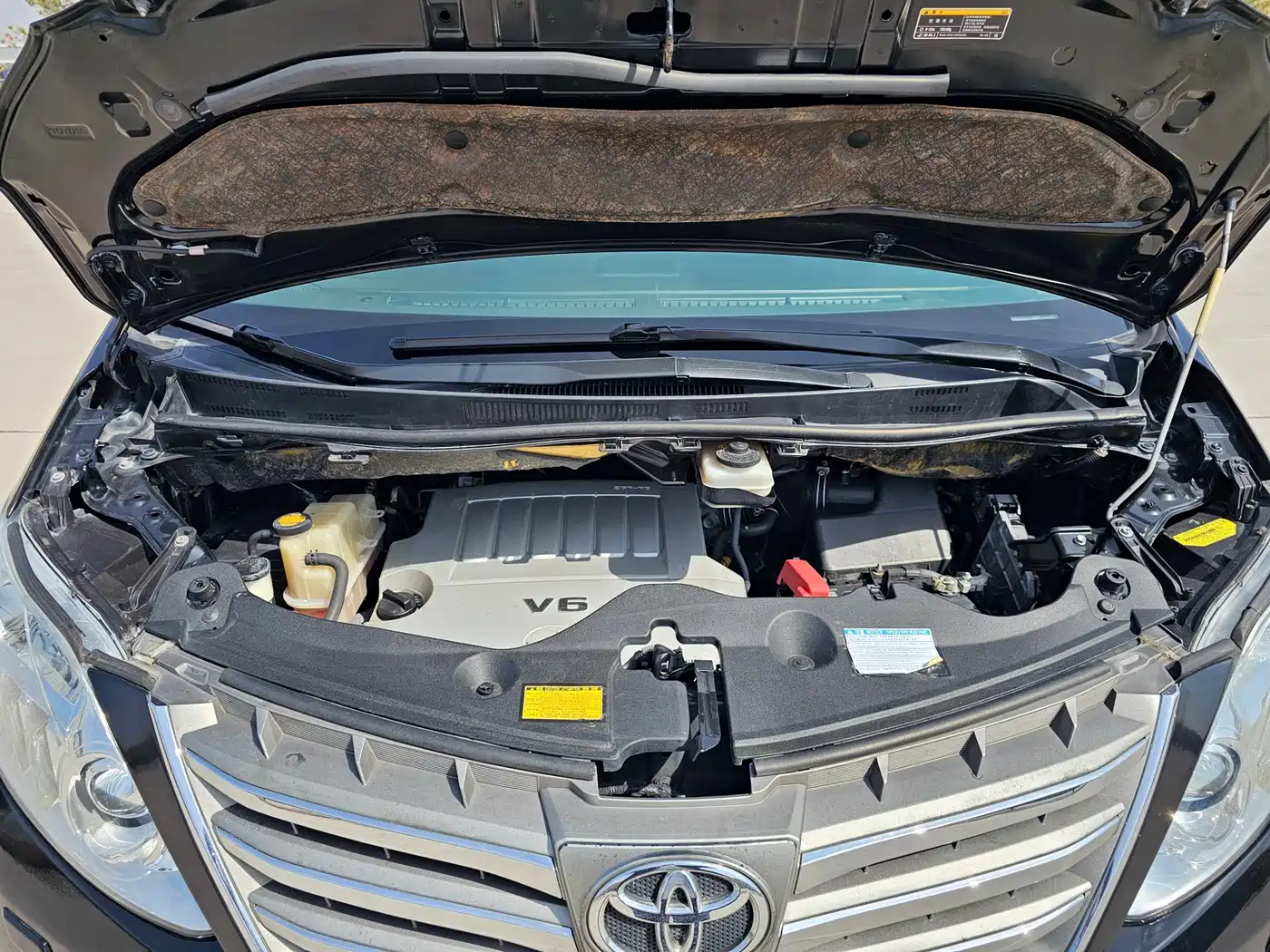 Toyota Alphard 2012 3.5L Luxury Edition фото 33