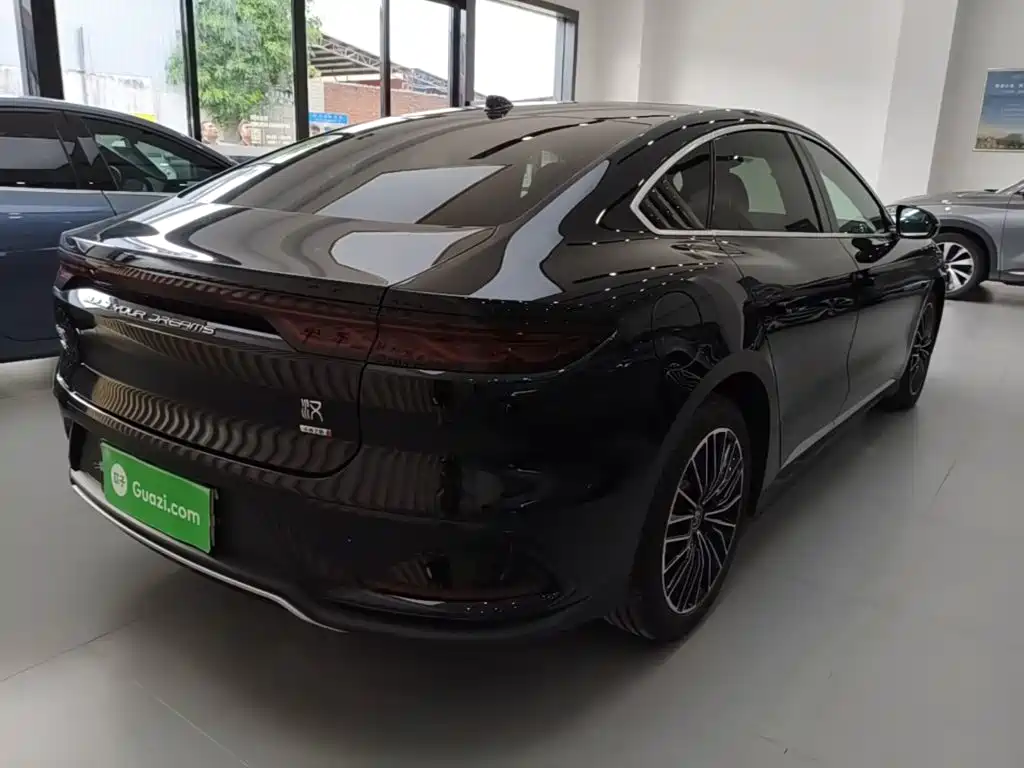 BYD Han 2025 2025 DM-i Smart Driving Edition 125KM LiDAR Flagship