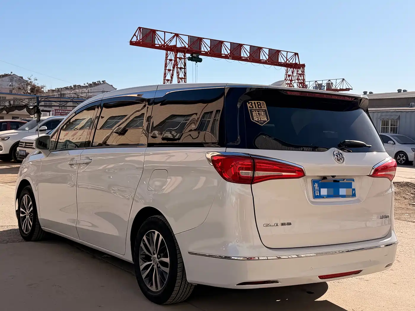 Buick GL8 2018 ES 28T Luxury Type China VI фото 4