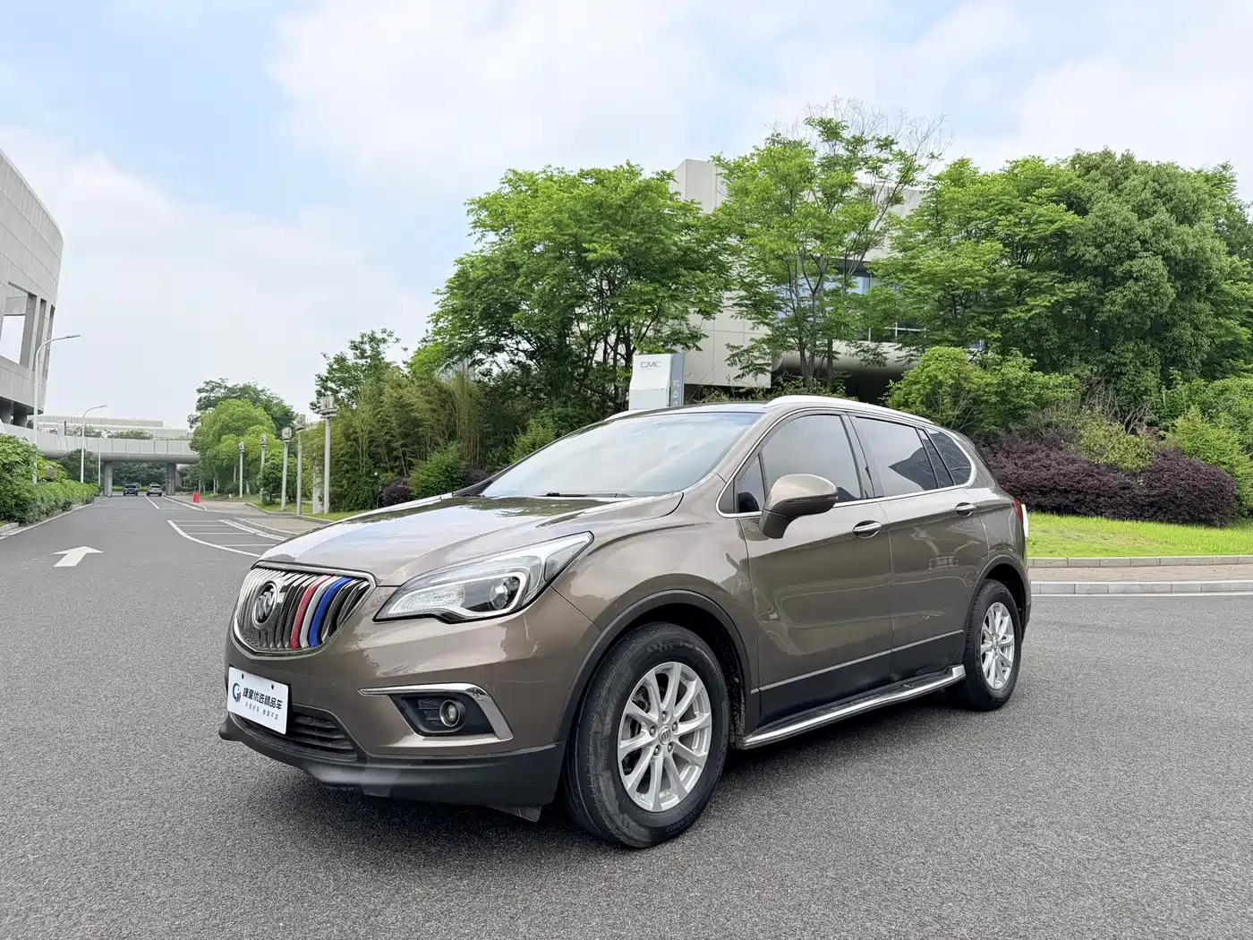 Buick Envision Plus 2017 20T FWD Elite