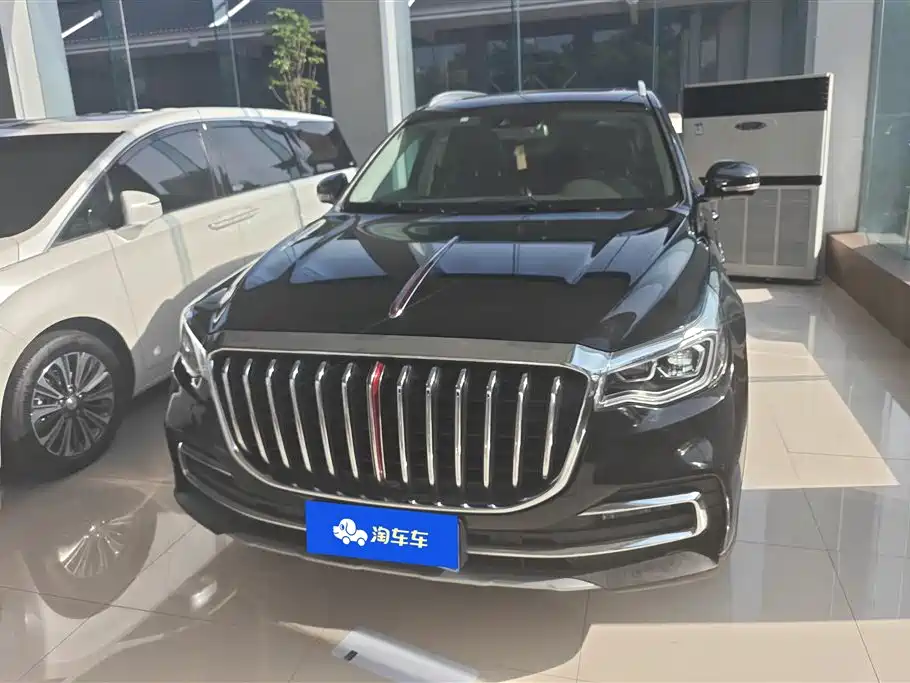 Hongqi HS7 2022 3.0T Automatic 4WD ZhiLian QiChang Edition 5-seater фото 2