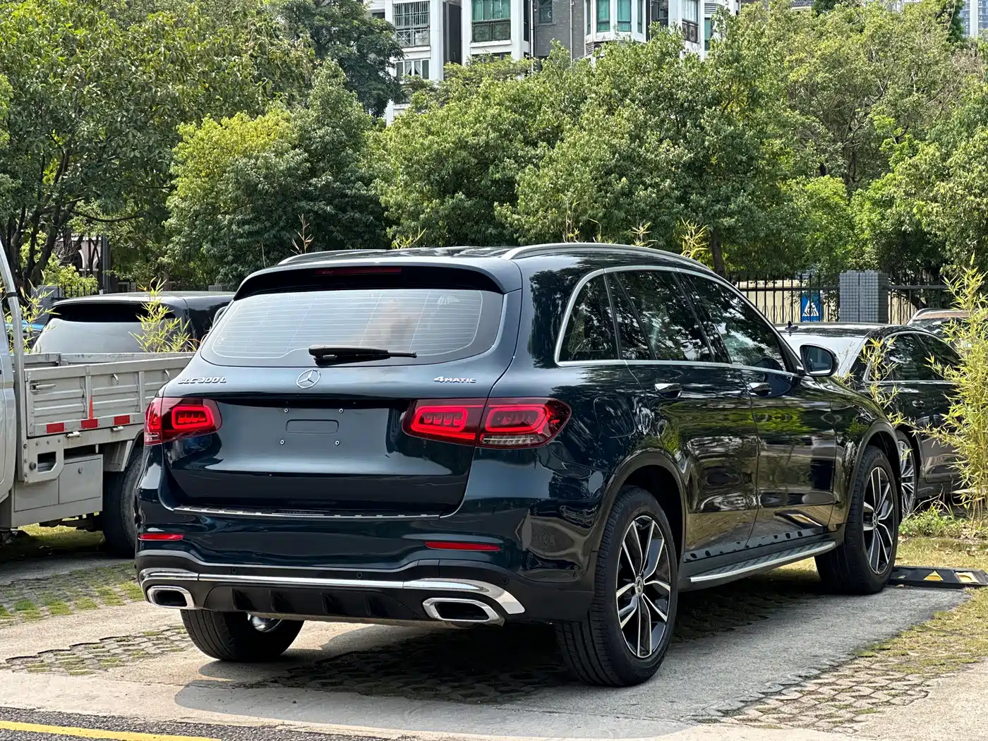 Mercedes-Benz GLC 2021 GLC 300 L 4MATIC Sporty фото 11