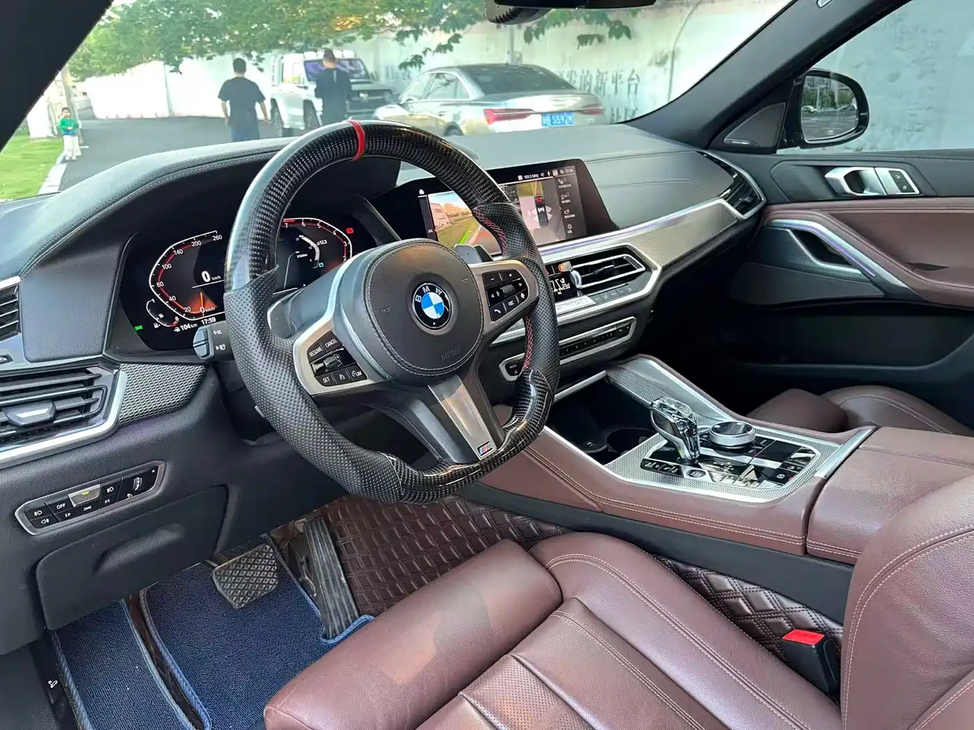 BMW X6 2021 Facelift xDrive40i Premium M Sport Package фото 4