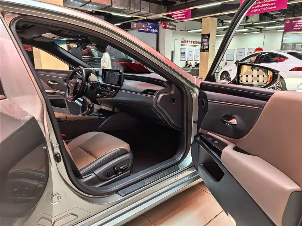 Lexus ES 2023 200 Excellence Edition фото 9