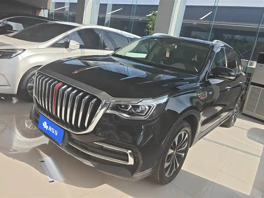 Hongqi HS7 2022 3.0T Automatic 4WD ZhiLian QiChang Edition 5-seater