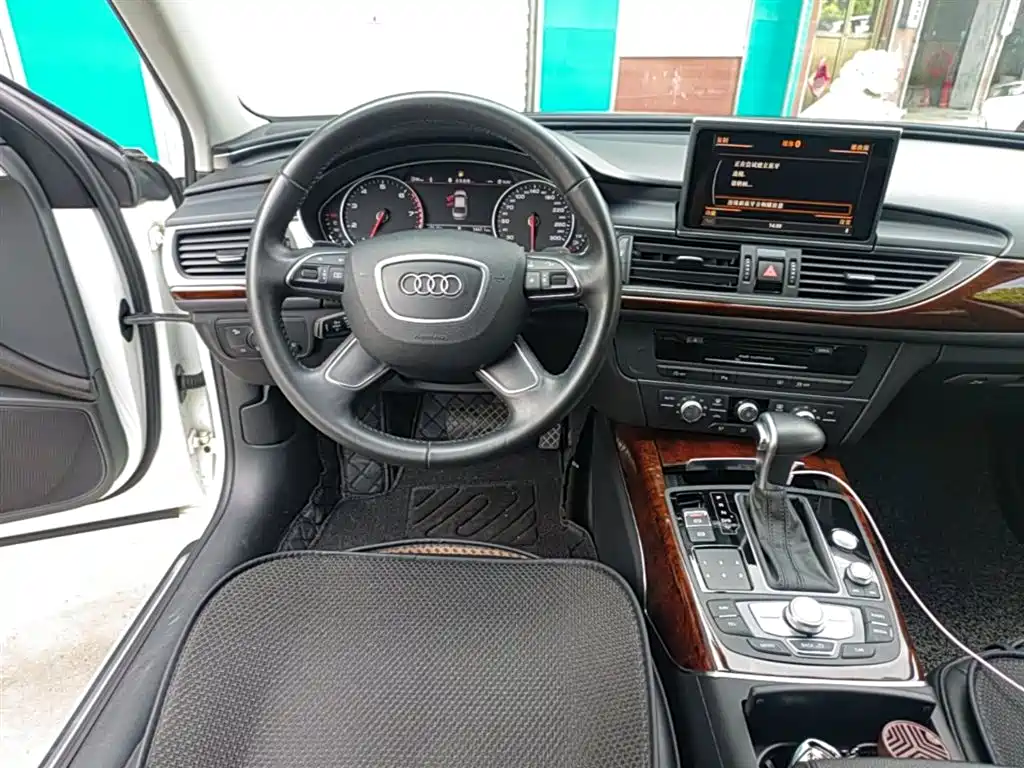 Audi A6L 2015 TFSI Millionth Anniversary Intelligent Leader Type фото 11