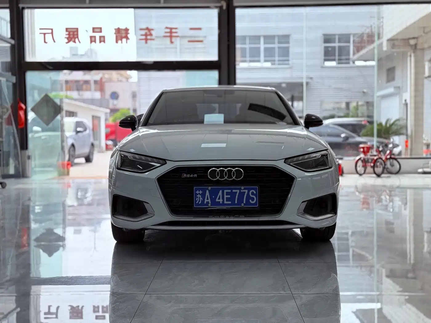 Audi A4L 2020 40 TFSI Fashion Elegance фото 2