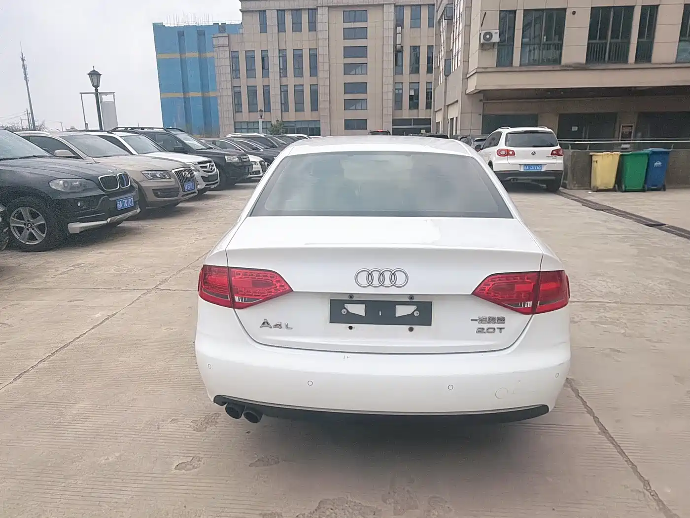 Audi A4L 2012 2.0 TFSI Automatic Luxury фото 7