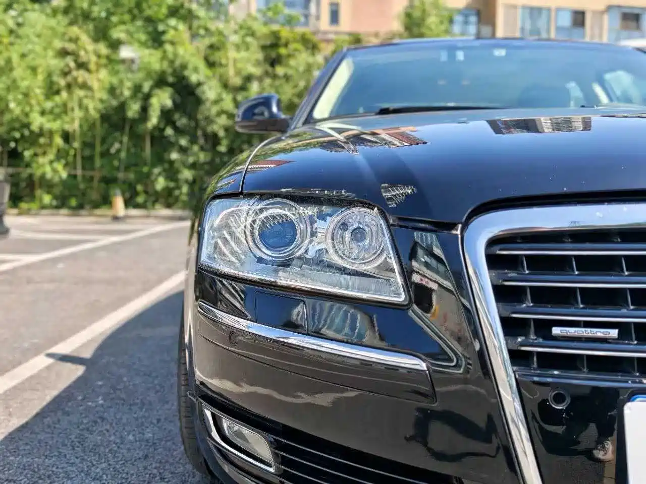 Audi A8 2008 A8L 4.2 FSI Prestige фото 6