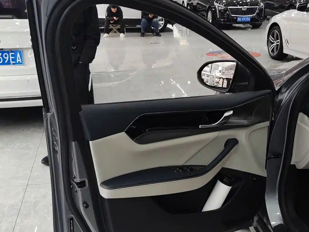 BYD Qin PLUS 2021 DM-i 55KM Flagship фото 13