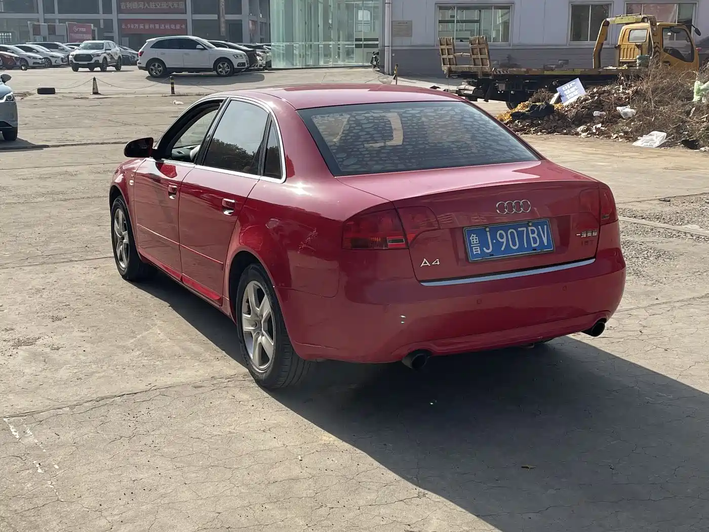 Audi A4 2007 1.8T Automatic Standard фото 4
