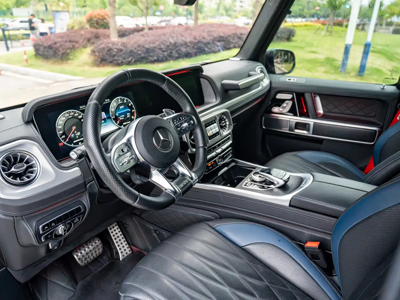 Mercedes-Benz G-Class AMG 2020 AMG G 63 Shadow Wing Special Edition фото 10