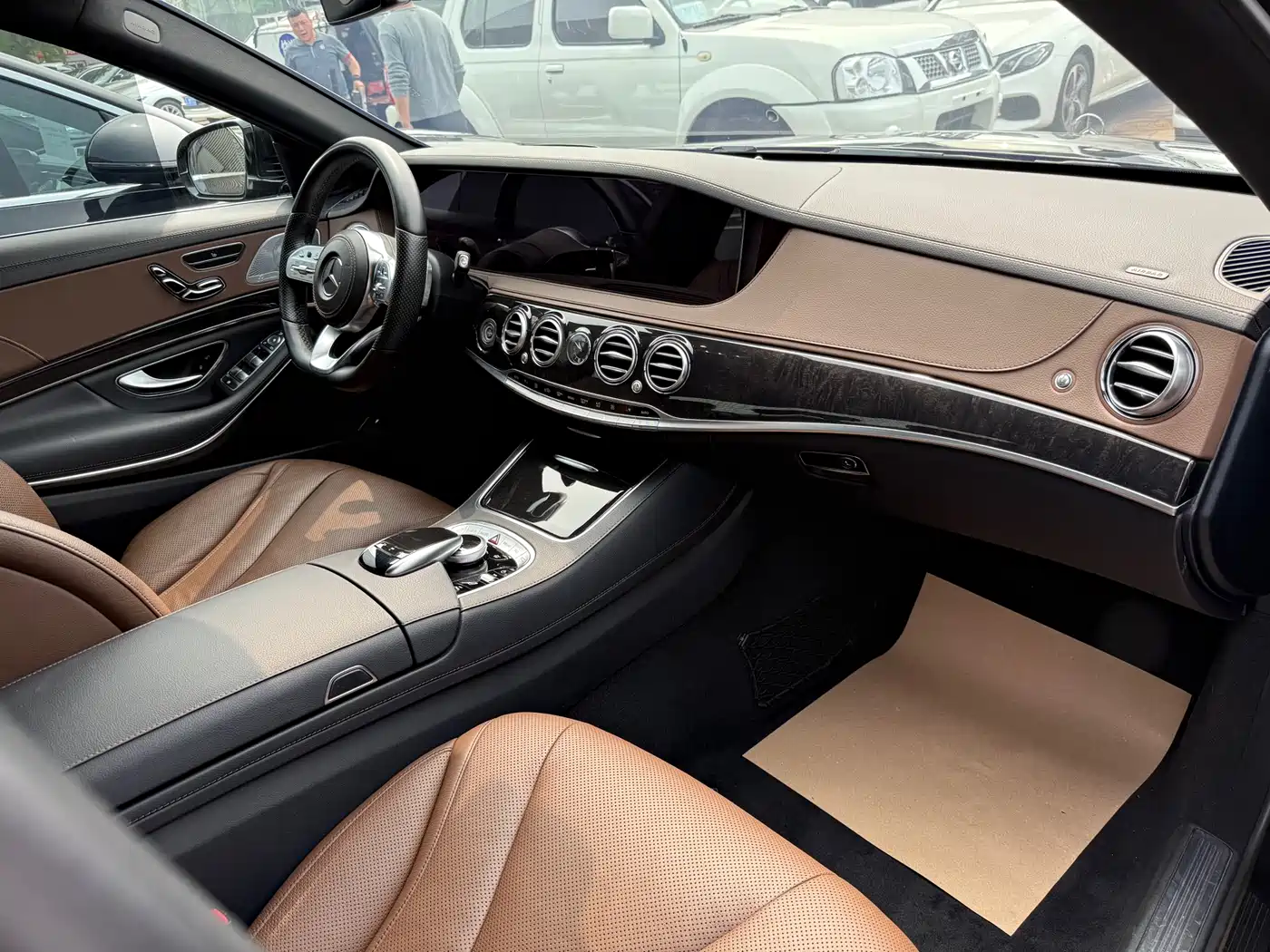 Mercedes-Benz S-Class 2018 S 450 L 4MATIC фото 10