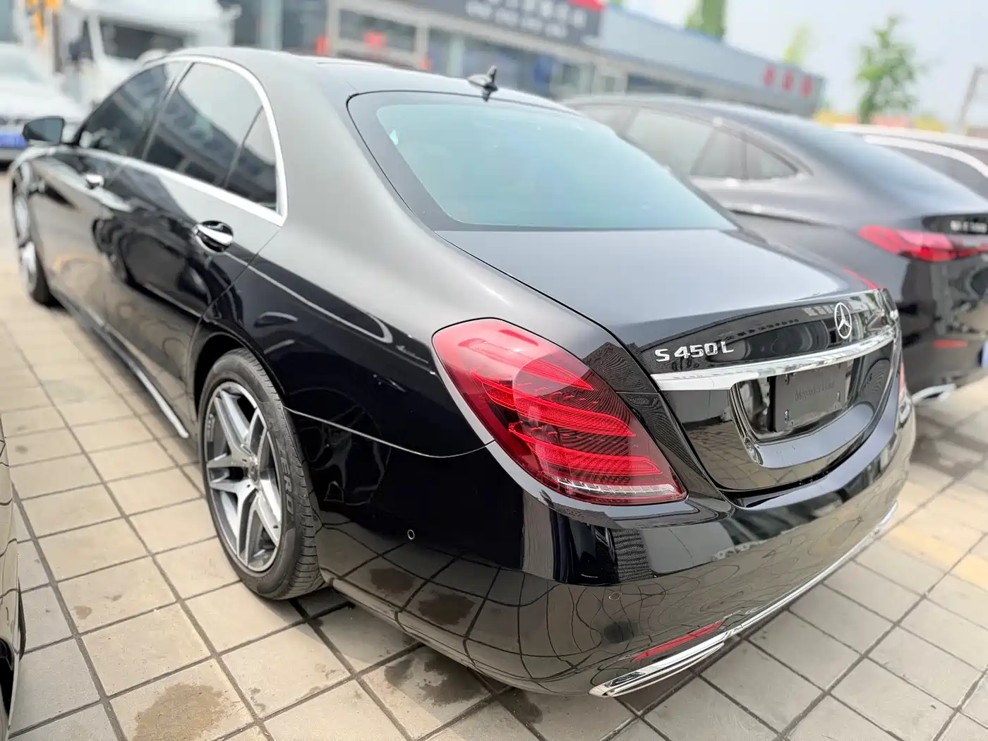 Mercedes-Benz S-Class 2018 S 450 L 4MATIC фото 18