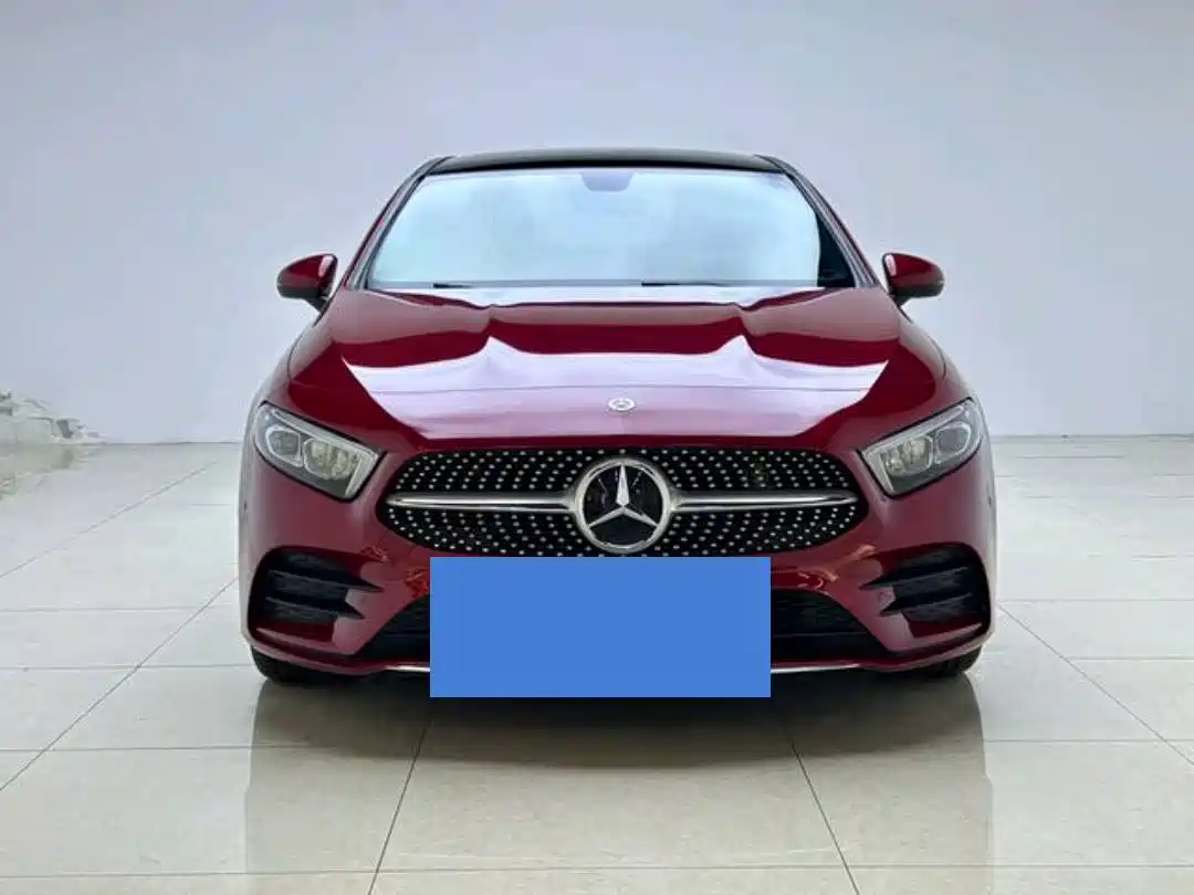 Mercedes-Benz A-Class 2020 Facelift A 200 L Sport Sedan Fashion фото 2