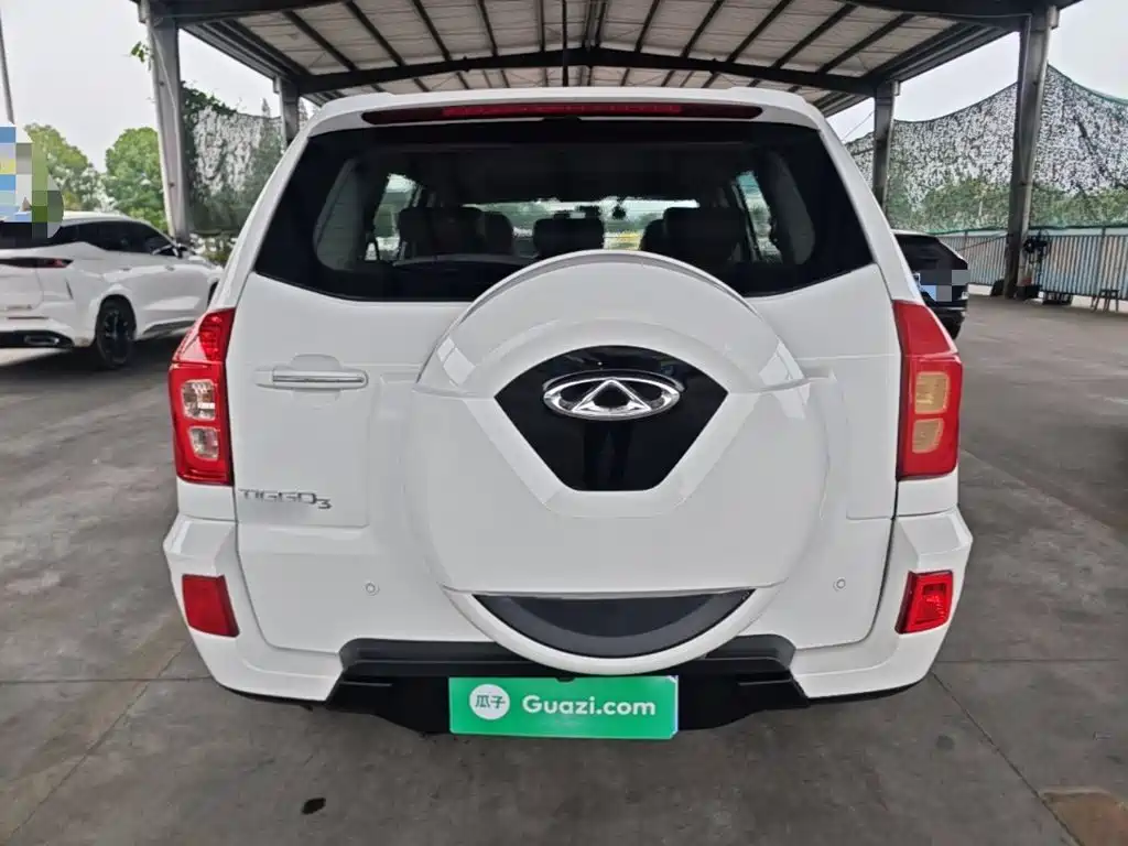 Chery Tiggo 3 2016 2016 1.6L CVT Smart Edition