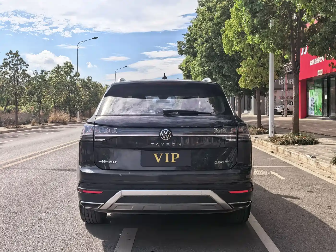 Volkswagen Tayron 2023 280TSI 2WD Luxury Plus Advanced Edition фото 5
