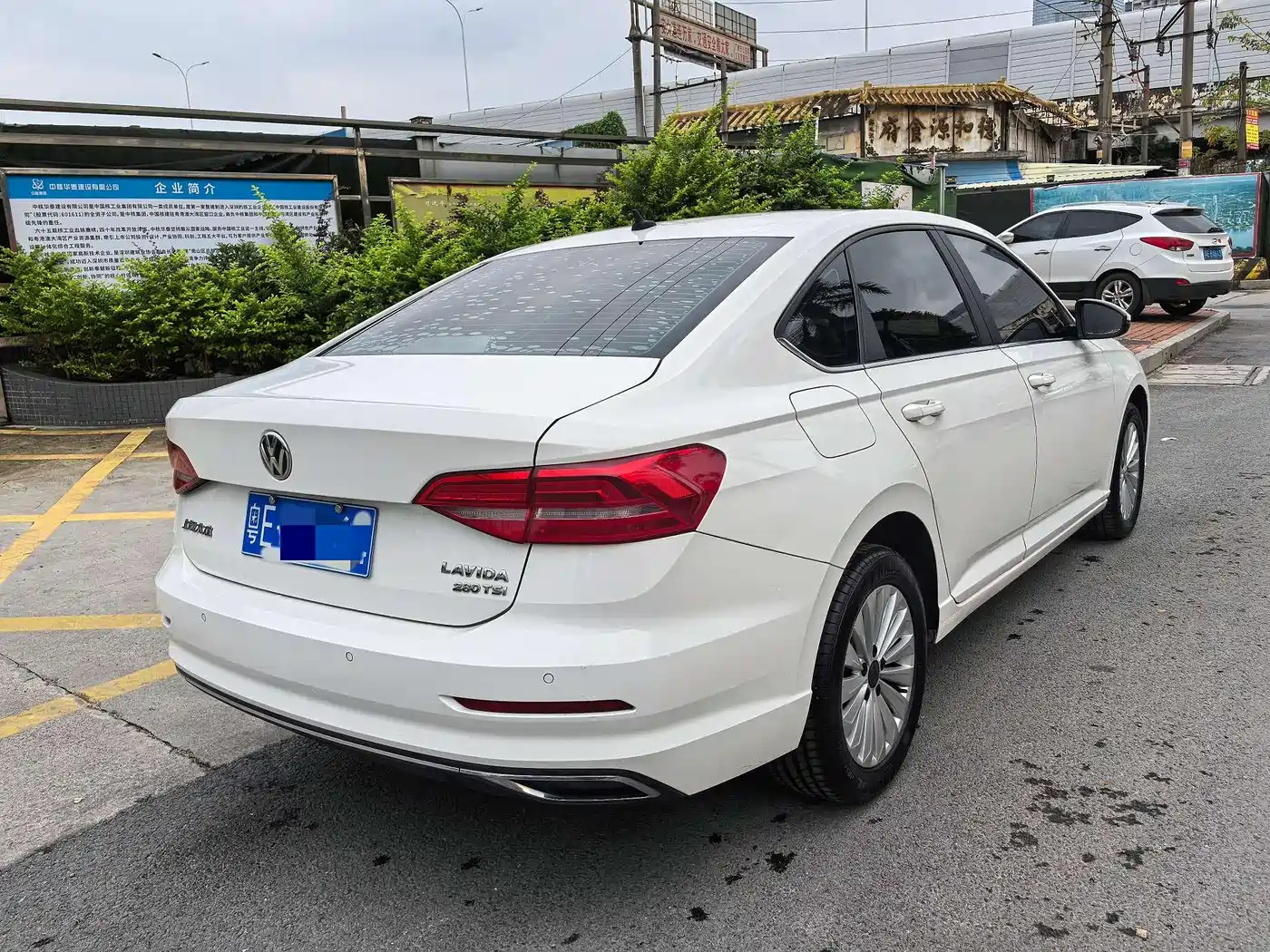 Volkswagen Lavida 2019 280TSI DSG Comfort Edition China VI фото 6