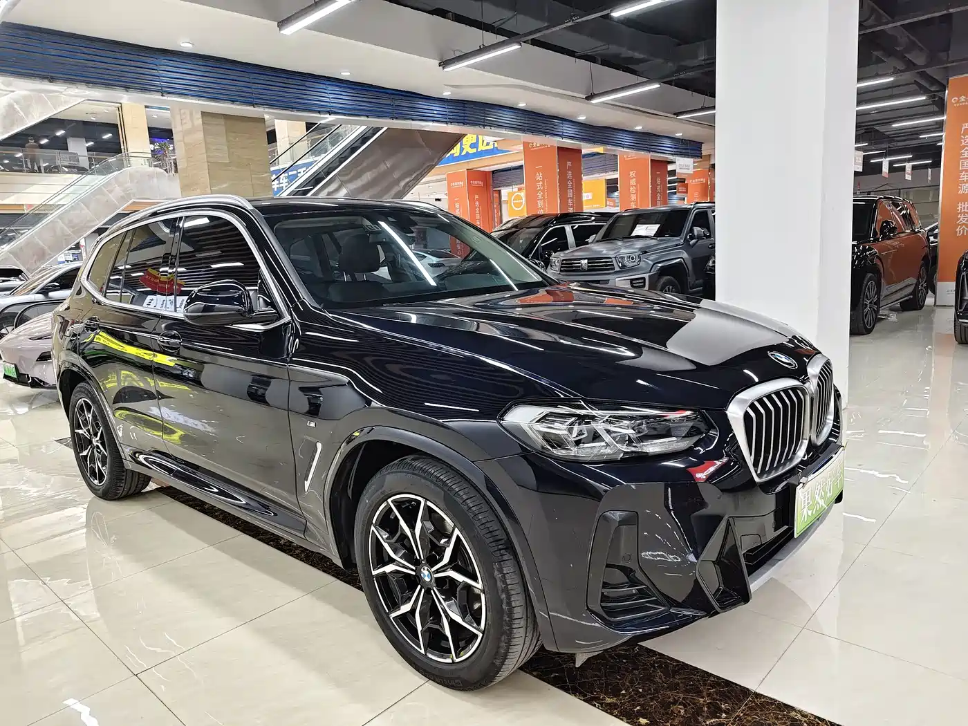 BMW X3 2022 xDrive25i M Sport Package фото 3