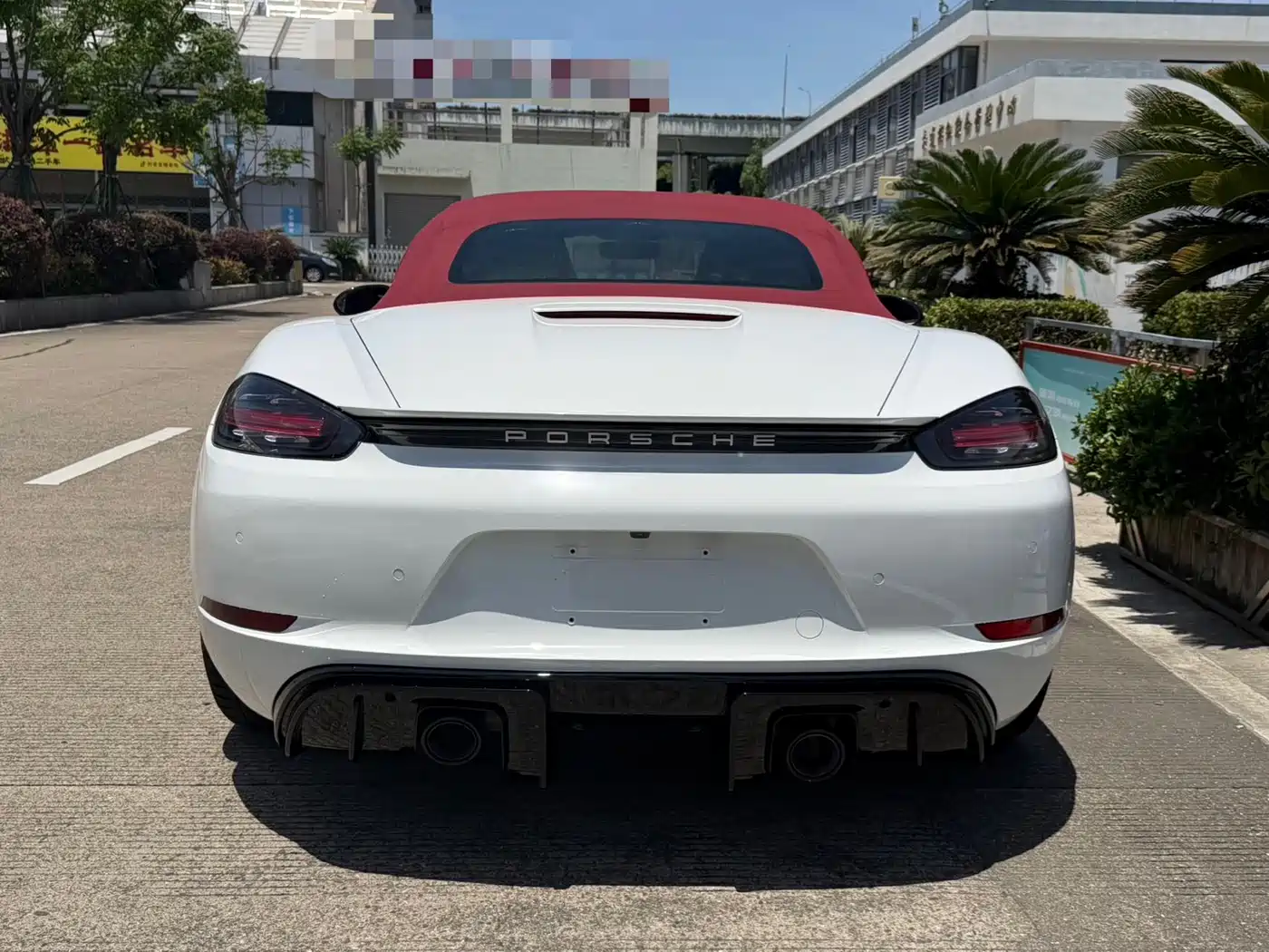 Porsche 718 2018 Boxster 2.0T фото 9