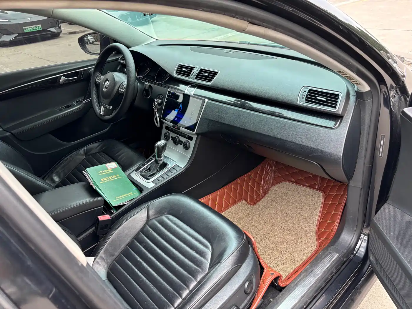 Volkswagen Magotan 2013 1.8TSI Luxury фото 12