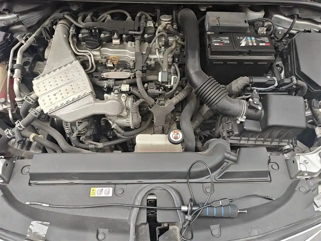 Toyota Levin 2019 185T CVT Luxury Edition China VI фото 9