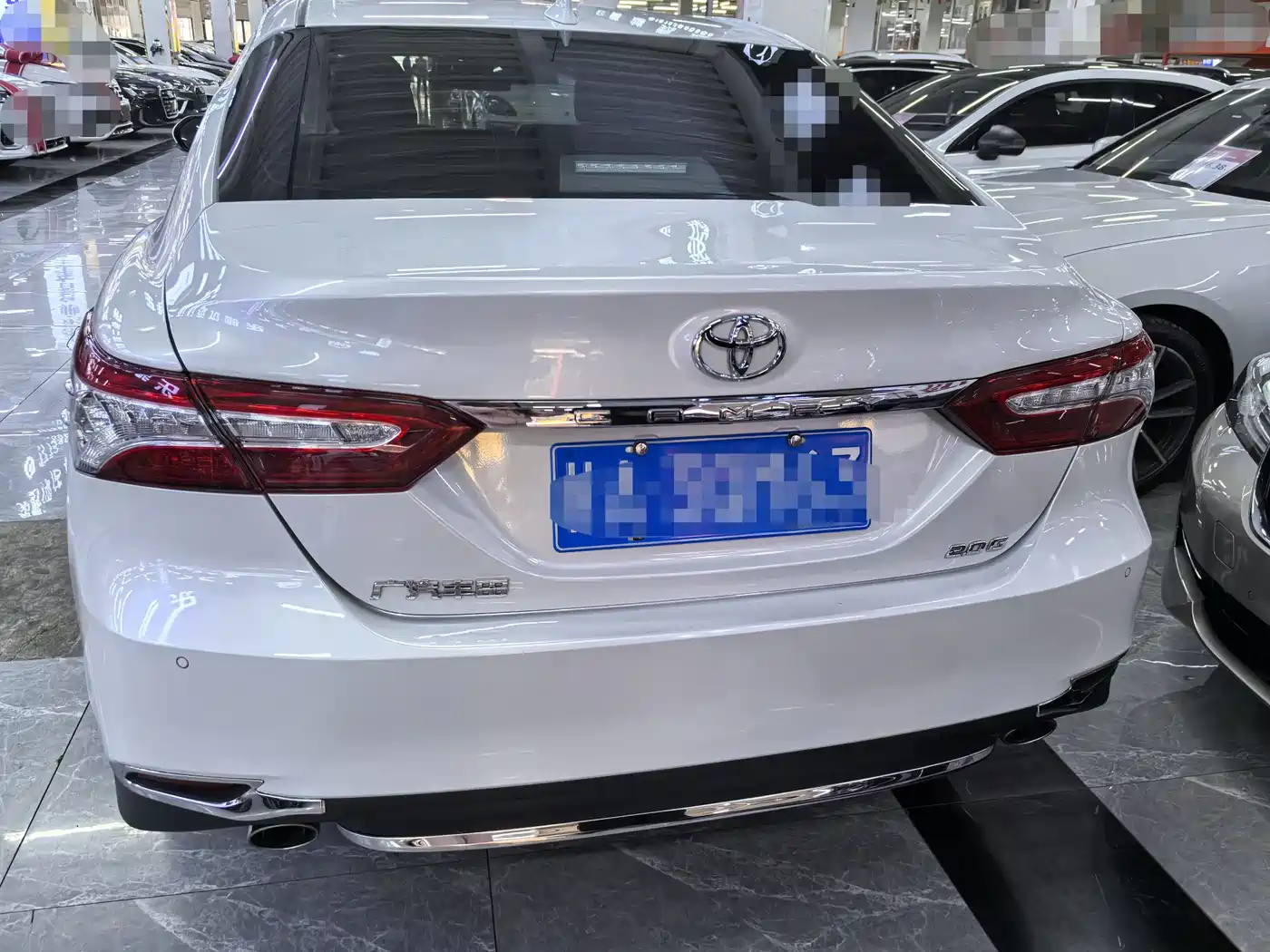 Toyota Camry 2023 2.0G Luxury Edition фото 5