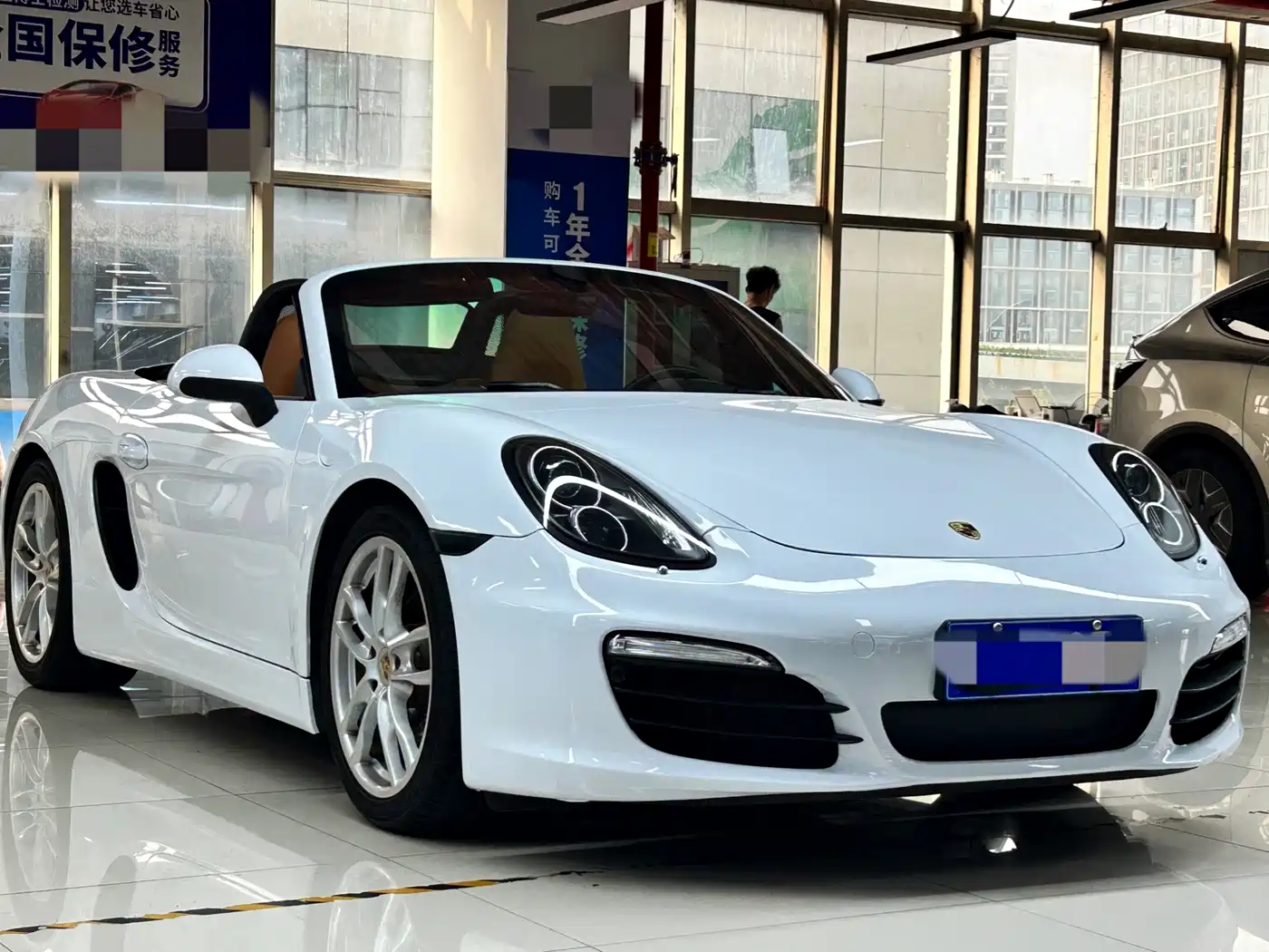 Porsche Boxster 2015 2015 Boxster Style Edition 2.7L