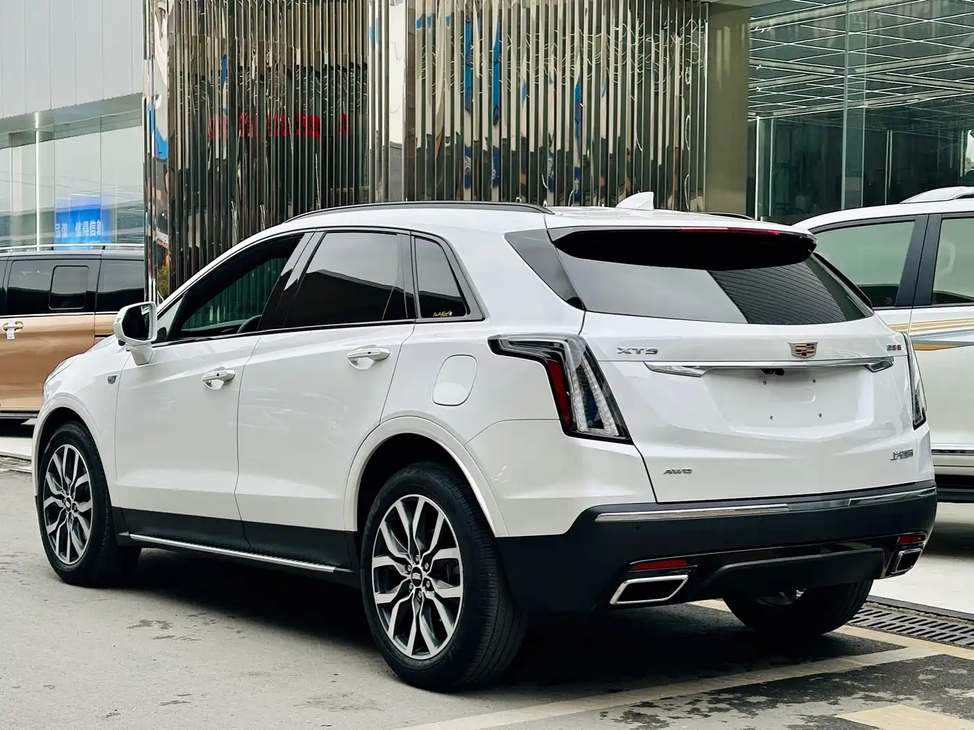 CADILLAC XT5