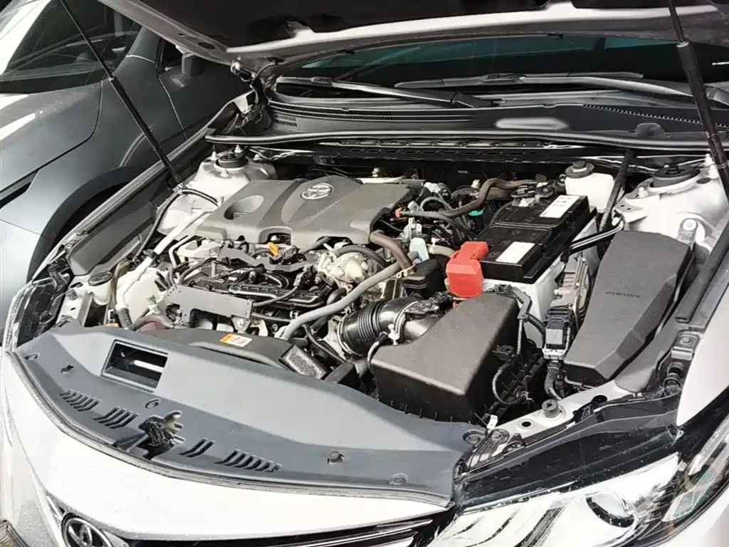Toyota Camry 2021 2.5G Luxury Edition фото 19